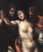 SODOMA, Il The Death of Lucretia kjh oil on canvas
